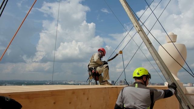 Такелажные работы | Подъем груза| Нежинская 5 | Компания ZIG ZAG