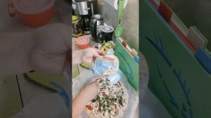 Готовлю пиццу и белковые лепешки