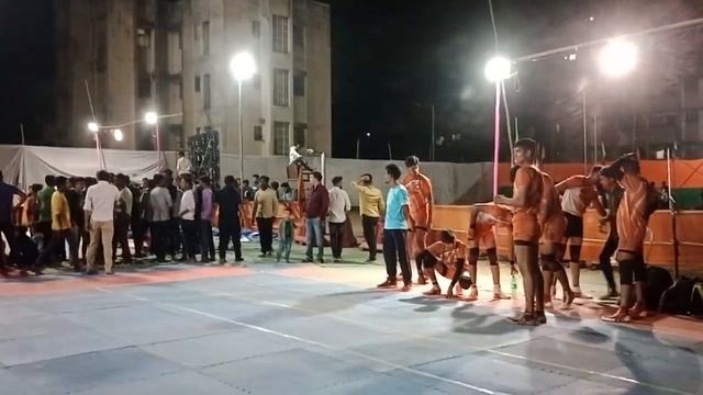 Veer Bajrang sports club Berdi vs Shri Sai Nagpur At Khaparkheda Vidarbha level Tournament смотреть онлайн