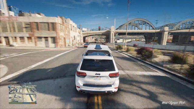 I Turned GTA 5 into Real-Life Los Angeles Simulator! 5Real x NVE GTA 5 Ultra Graphics Mod Gameplay смотреть онлайн