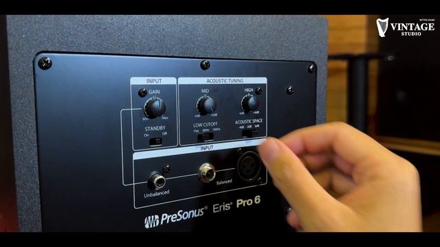 แกะกล่องรีวิว PreSonus Eris Pro 6 | Vintage Studio