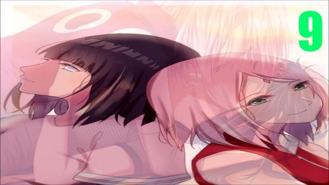 |SAKURA X HINATA|CAPITULO 9| #anime #hinata #sakura #hyuga #harunosakura #yuri #narutoshippuden
