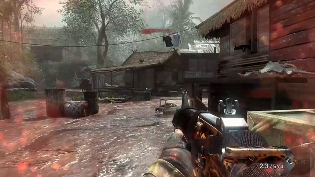 Call of duty: Black ops - mission 9 (Victor Charlie) Hindi смотреть онлайн