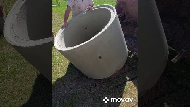 Витебская обл д Девино колодец их 8 колец,грунт суглинок,водонос суглинок с песчаными прожилками. смотреть онлайн