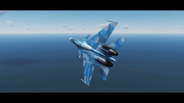 DCS World - посадка SU 33 на авианосец в первый раз смотреть онлайн