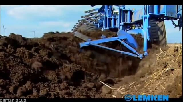 Оборотный плуг Lemken EuroTitan, Lemken VariTitan   Евротитан, Варититан