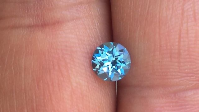 Grade AAA - Round Genuine Swiss Blue Topaz 1.00 mm to 8.00 mm at AfricaGems смотреть онлайн
