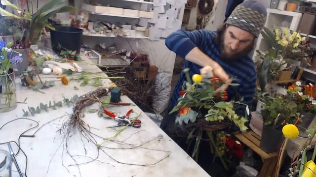Livestream #452: Farbenfrohe Blumenkreationen Frühling 2022 смотреть онлайн