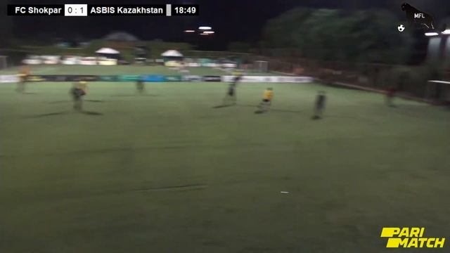 MFL Almaty Весна 2022: FC Shokpar Vs ASBIS Kazakhstan