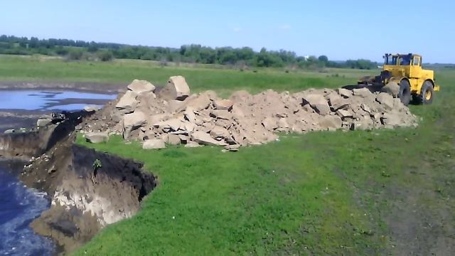 К-700 прудит ЧАСТЬ 1 ( КАК ПРАВИЛЬНО НАЧАТЬ ПРУДИТЬ !!) смотреть онлайн