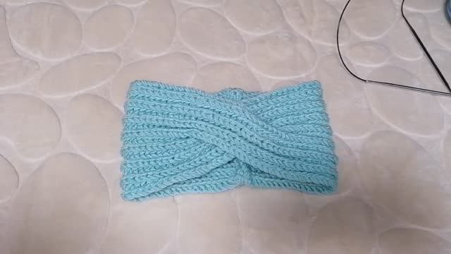 Связать повязку на голову бантик смотреть онлайн