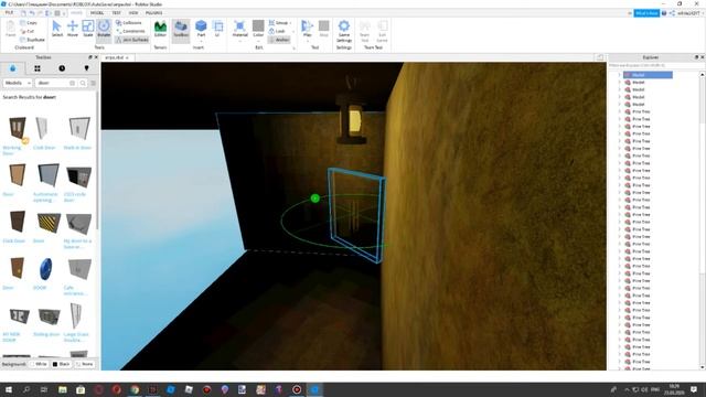 Сейф?/Roblox Studio HORROR