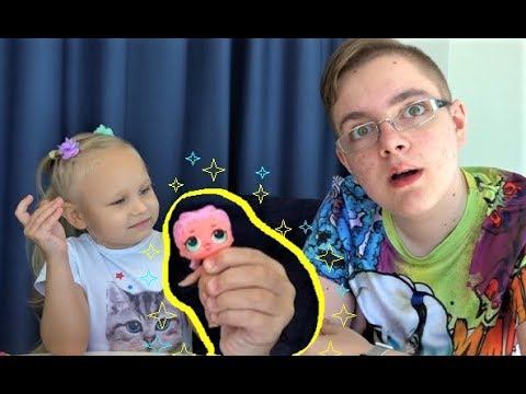Кукла ЛОЛ СВЕТИТСЯ !!! Открываю сюрпризы с Алисой Мими Лисса !! смотреть онлайн
