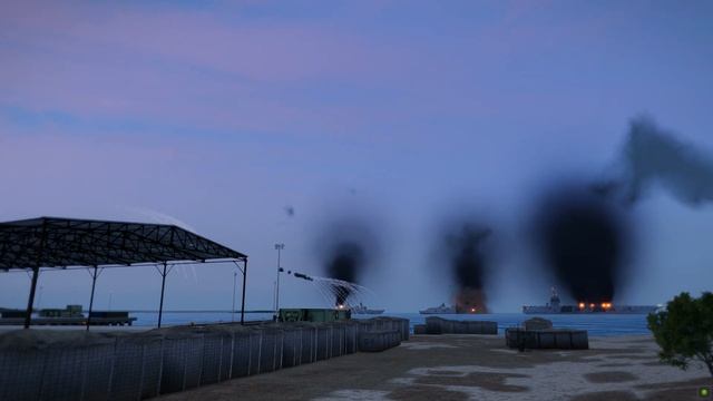 13 Minutes ago! A US aircraft carrier carrying 150 tons of ammunition was sunk by a Russian SU-57 смотреть онлайн