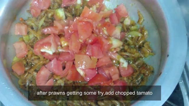 dry small prawns curry/simple dry prawns recipe/dry prawns gravy curry/endu royyala kura смотреть онлайн