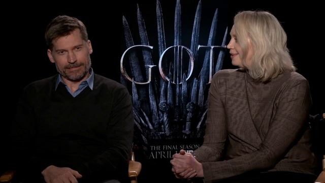 GOT cast dishes on their favorite scene to film | Game of Thrones cast interview смотреть онлайн