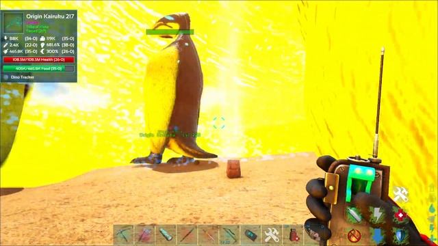 ARK: Survival Evolved V16 Tame Boss Origin Kairuku Và Khả Năng Huỷ Diệt Mọi Đối Thủ Của King Kairuk смотреть онлайн
