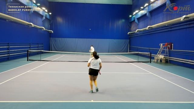 Ракетка для большого тенниса Babolat Pure Strike VS, тестирование с тренерами смотреть онлайн