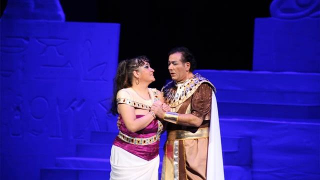 Любовь сильнее смерти. Дж ВердиОпера Аида.3 часть