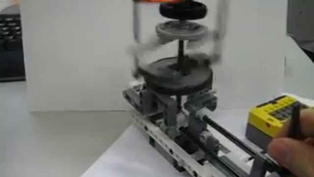 Автомат перекоса из LEGO смотреть онлайн