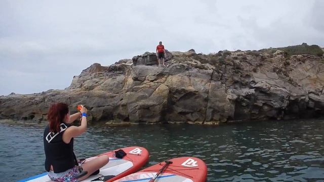 Unique Sup Retreats In Sardinia - Sup Adventures Carloforte