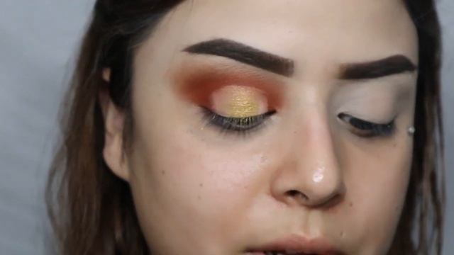 Morphe 35M Boss Mood Palette Review/ Eye Tutorial/Swatches