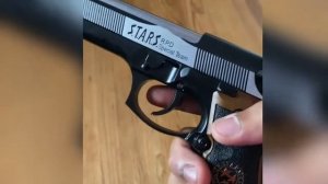 Beretta 92FS “Samurai Edge” Two-Tone Model S.T.A.R.S. Handgun (WE-Tech) [Full Auto Variant]
