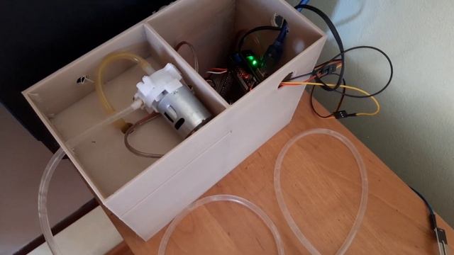 Система автополива растений Ардуино