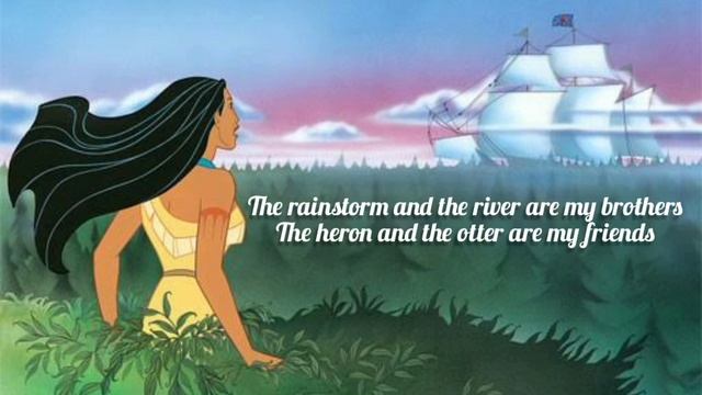 Colors Of The Wind (Lyrics)