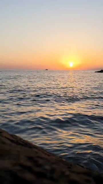 Красивый закат море #shorts