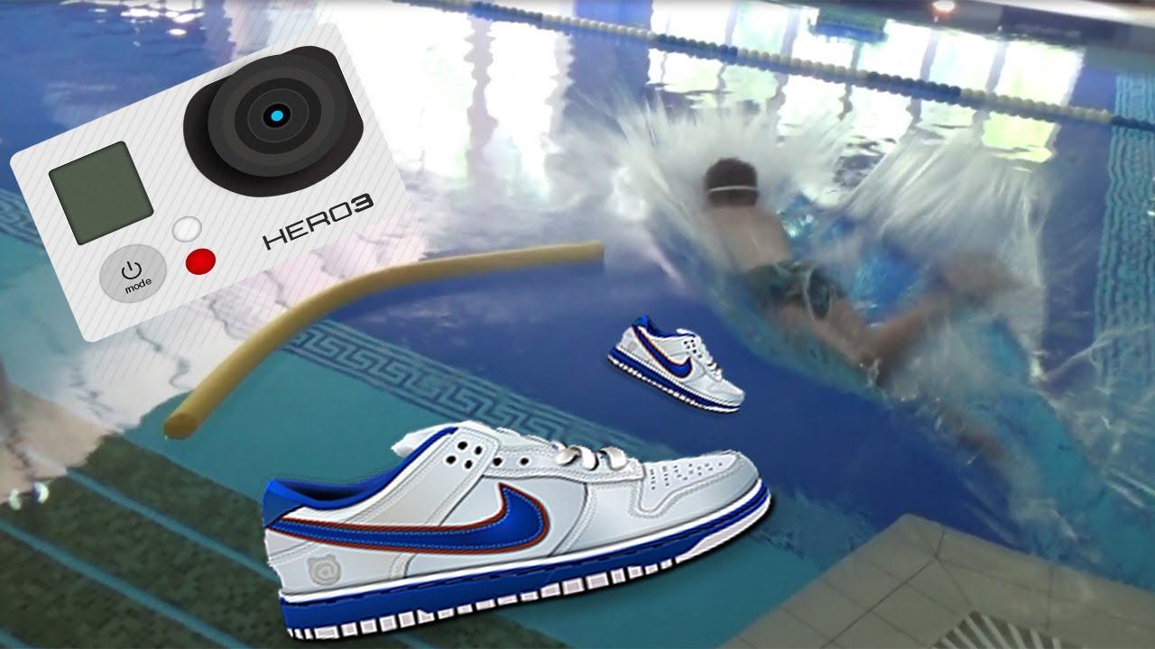 ВЛОГ Купил ЭКШН-КАМЕРУ и кроссовки NIKE! Балдею в БАССЕЙНЕ!!! смотреть онлайн