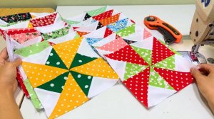 Как превратить сотни квадратов в одеяло! Лоскутные узоры для начинающих.