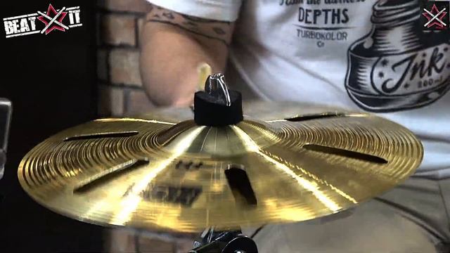 Test Beatit: Meinl HCS Trash Stack 12" i 18" смотреть онлайн
