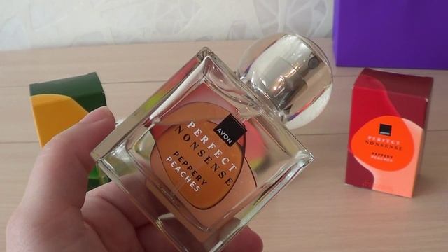 ОБЗОР НОВЫХ АРОМАТОВ PERFECT NONSENSE AVON смотреть онлайн