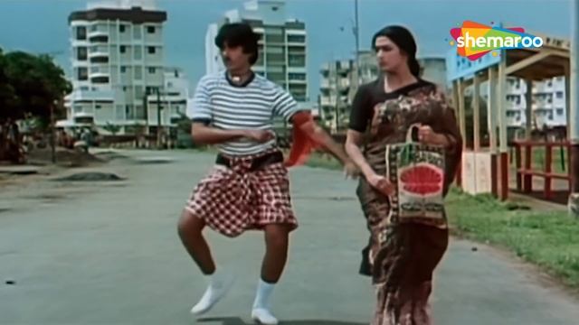 Khaatoon Ki Khidmat | Amitabh Bachchan | Hema Malini | Desh Premee (1982)