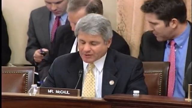 Rep. McCaul Passes Ammendment to Ensure that the Heavy Hand of Government Does Not Harm Industry смотреть онлайн