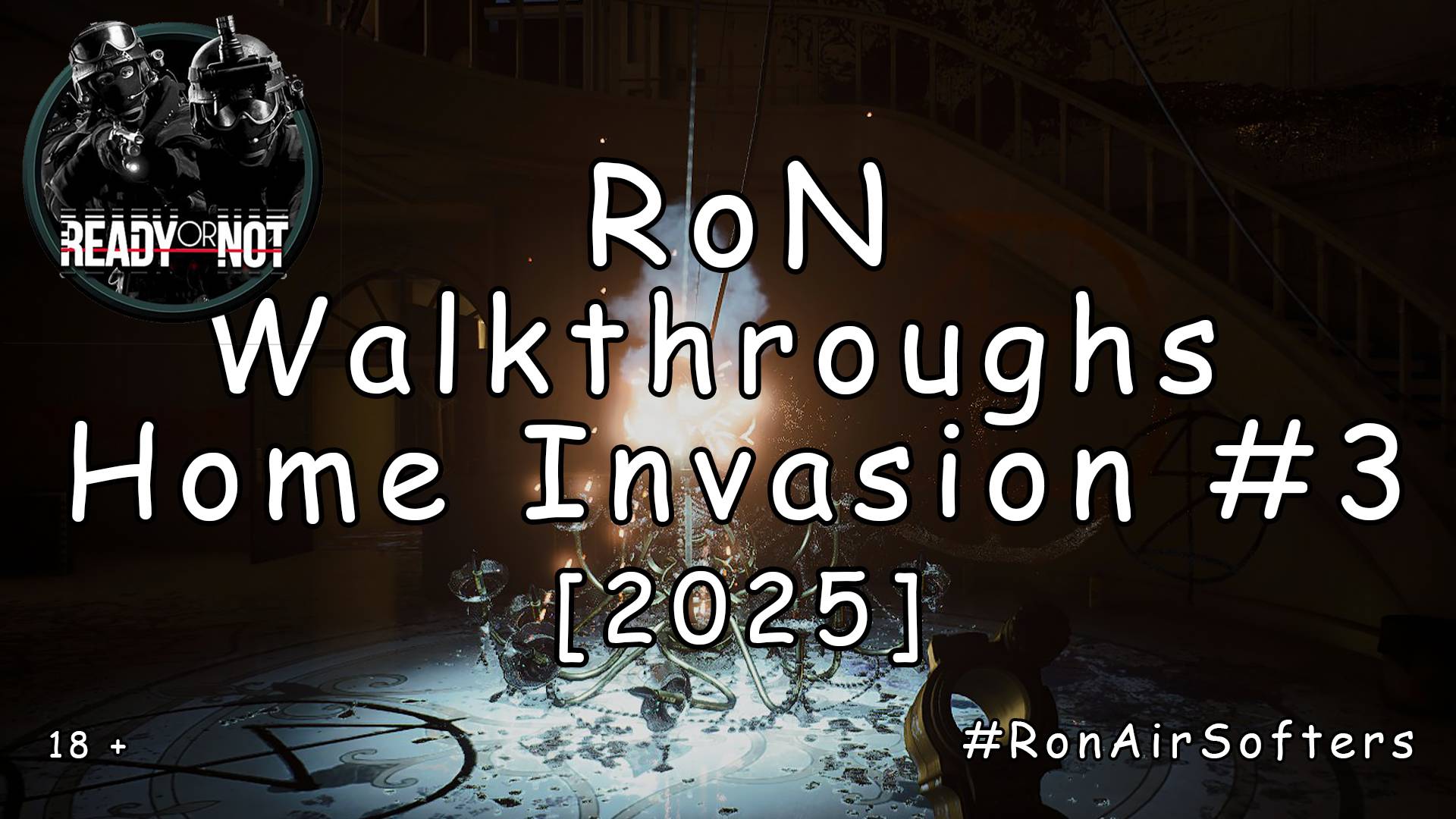 Ready or Not - Прохождение #3 - Lawmaker (DLC Home Invasion) [2025] смотреть онлайн