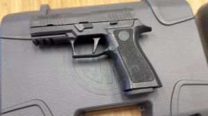 Sig Sauer P320 X-Series
