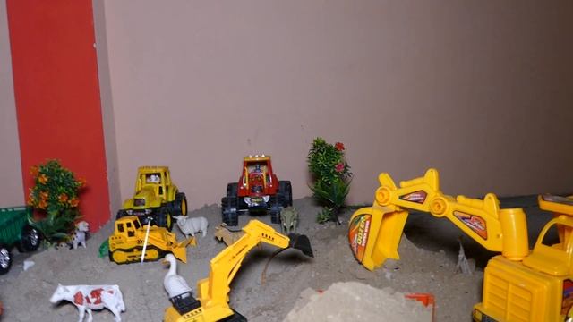 Mini tractor trolley videos | tractor jcb video | jcb video|Jcb 5cx||Diy mini tractor trolley смотреть онлайн