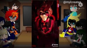 MHA React to Deku as Alastor Part Three [UNFILTERED]