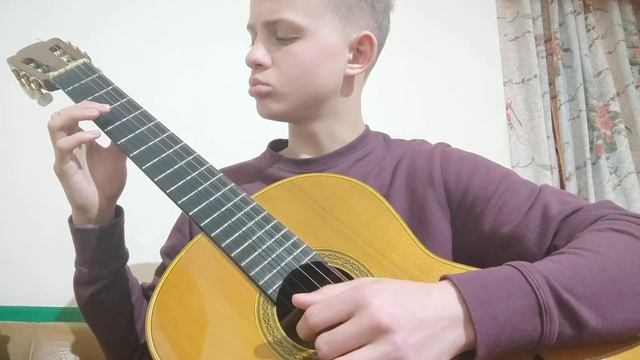 Ой,  то не вечер ( рос. народна пісня)  Обробка В. З. Даутов