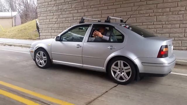 Mk4 1.8t jetta 2-step with side pipe смотреть онлайн