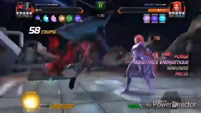 Alliance war aw ! Medusa boss r5 65 noded immun debuff 84k !! With supreme symbiote ! marvel mcoc смотреть онлайн