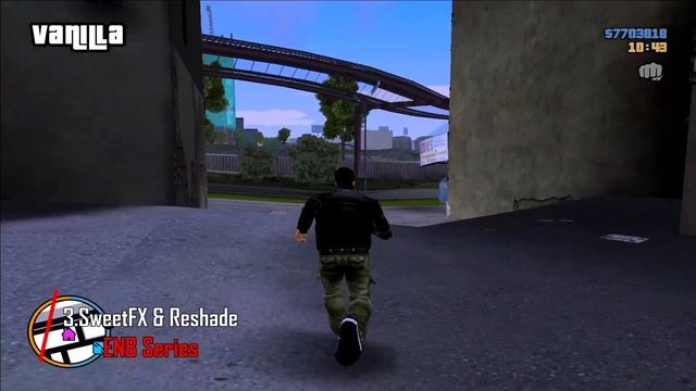 GTA III | Reshade | Sharptrails 2.0 | GTA IV HUD for GTA III (Part -2) смотреть онлайн