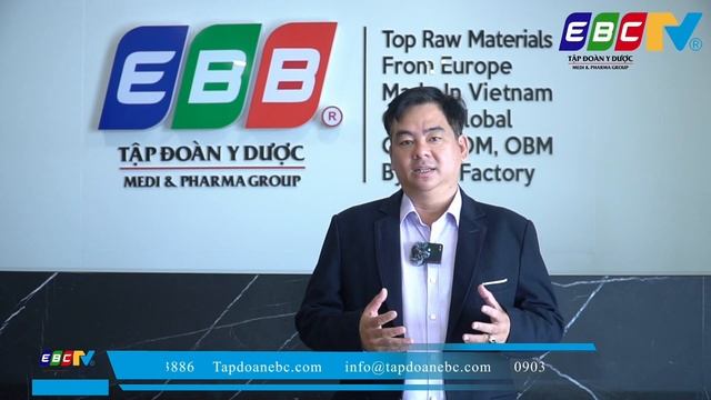 Tiến sĩ Thái Lâm Toàn chia sẻ về quy trình sản xuất và đảm bảo chất lượng sản phẩm nhà máy EBC. смотреть онлайн