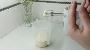 КЛАССИЧЕСКИЙ КРЕМ ЧИЗ НА МАСЛЕ ДЛЯ ОДНОГО БЕНТО ТОРТА. КРЕМ ЗА 3 МИНУТЫ.