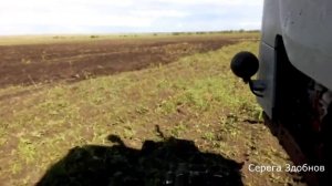 Дискование.Т-70СМ+БДТ-3