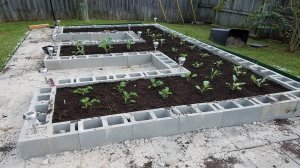 50 идей оформления грядок / Грядки из блоков, камней, кирпича, габионов и бетона