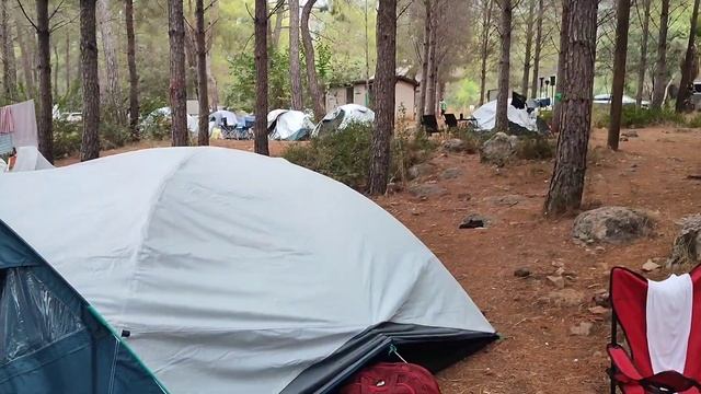 MUĞLA ULA AKYAKA ORMAN KAMPI ⛺🌲 #akyaka смотреть онлайн