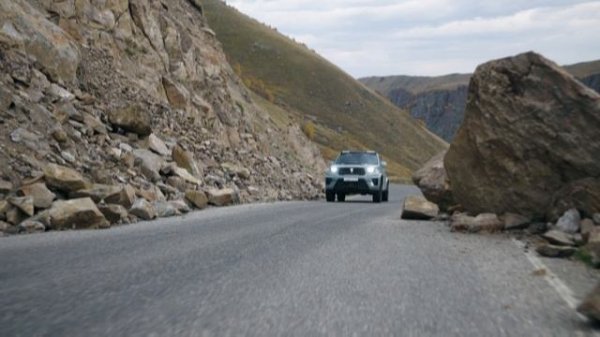 TANK 700 покоряет Кавказ